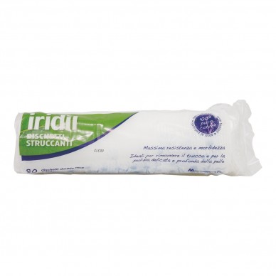Iridil Dischetti Struccanti 100% Cotone 80 Pezzi - Dischetti - Igiene  quotidiana - Igiene Personale - Farmacia Nogarazza
