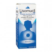 Lisomucil Tosse Mucolitico Ad Sciroppo 200 Ml 5% Con Zucchero