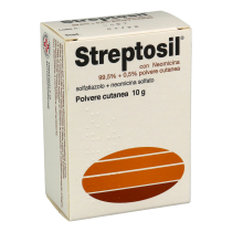 Streptosil Neomicina Polv U.E. 10 G 99,5% + 0,5%