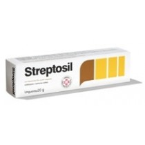 Streptosil Neomicina Ung Derm 20 G 2% + 0,5%