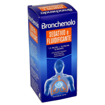 Bronchenolo Sedativo E Fluidificante Sciroppo 150 Ml 1,5 Mg/Ml + 10 Mg/Ml