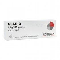Gladio Crema Derm 50 G 1,5 G/100 G