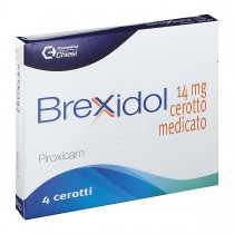 Brexidol 4 Cerotti Medicati 14 Mg