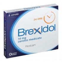 Brexidol 8 Cerotti Medicati 14 Mg