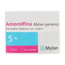 Amorolfina (Mylan Generics) Smalto Unghie 1 Flacone 2,5 Ml 5%