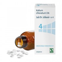 Kalium Chloratum D6 Sale Dr.Schussler N.4 D6 200 Cpr Flacone