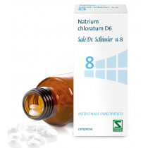 Natrium Chloratum D6 Sale Dr.Schussler N.8 D6 200 Cpr Flacone