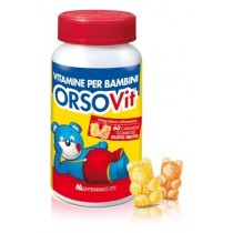 Orsovit Caramelle Gommose Vitamina Bb Senza Glutine 60 Pezzi