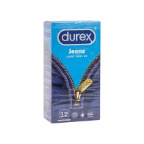 Durex Jeans Easy-On Preservativi 12 Pezzi