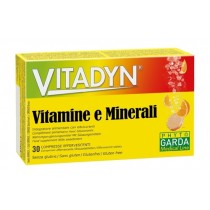 Vitadyn Vitamine/Minerali 30 Compresse Effervescenti