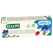 Gum Junior Dentifricio Bambini 7/12 Fluoro 1000 Ppm 50 Ml