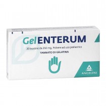 Gelenterum Tannato Di Gelatina Uso Pediatrico 20 Bustine 250 Mg