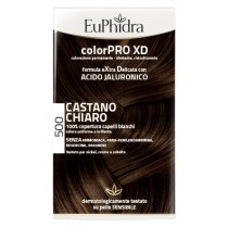 Euphidra Colorpro Xd 500 Cast Chiaro Gel Colorante Capelli In Flacone + Attivante + Balsamo + Guanti