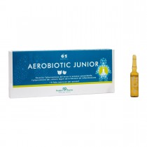 Gse Aerobiotic Junior - 10 Flaconcini Da 50 Ml Per Aerosol 