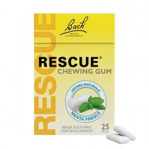 Rescue Original Chewing Gum Menta 25 Pezzi