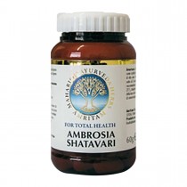 Maharishi Ayurveda Herbs Ambrosia Shatavari 60 Compresse