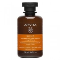 Apivita Shampoo Shine 250Ml - Illuminante Rivitalizzante