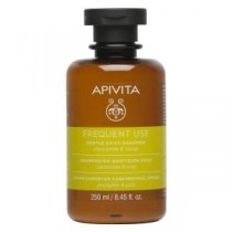 Apivita Shampoo Frequent Use Camomilla & Miele 250Ml - Shampoo Delicato Uso Frequente