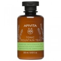 Apivita Tonic Mountain Tea Shower Gel 250 Ml - Gel Doccia Té Di Montagna