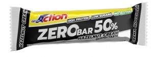 Proaction Zero Bar 50% Crema Di Nocciole 60 G