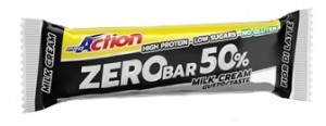 Proaction Zero Bar 50% Fior Di Latte 60 G